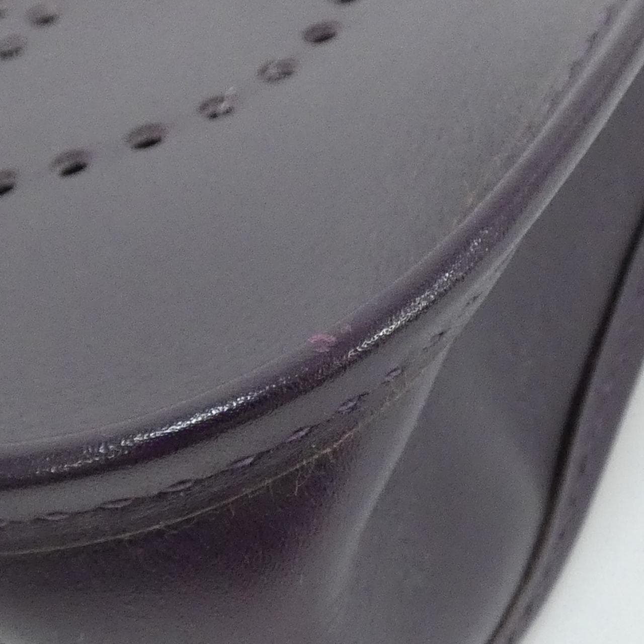 【ヴィンテージ】エルメス エヴリン 16cm ショルダーバッグ