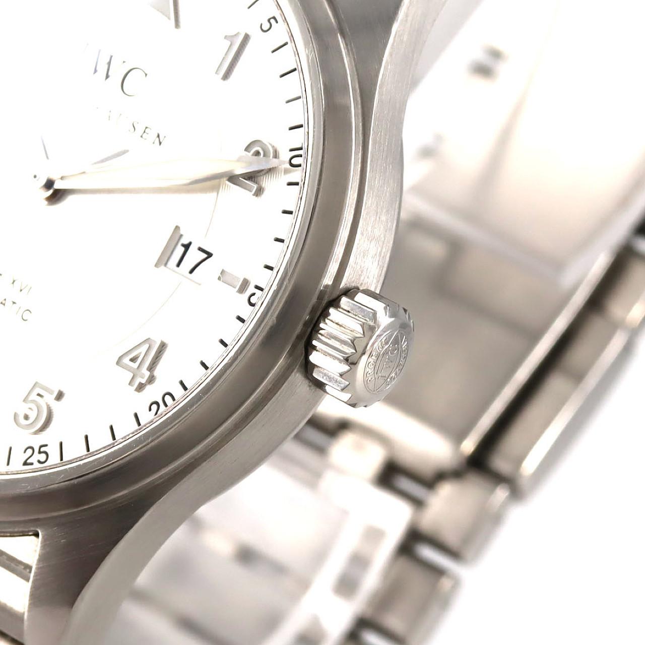 IWC スピットファイア･マークXVI IW325505 SS 自動巻