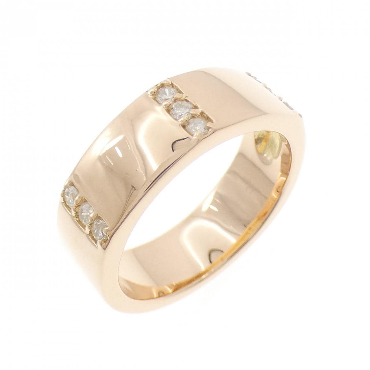 K18PG ダイヤモンド リング 0.20CT