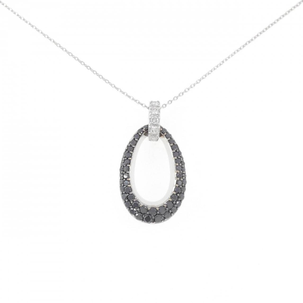 ポンテヴェキオ ダイヤモンド ネックレス 0.90CT