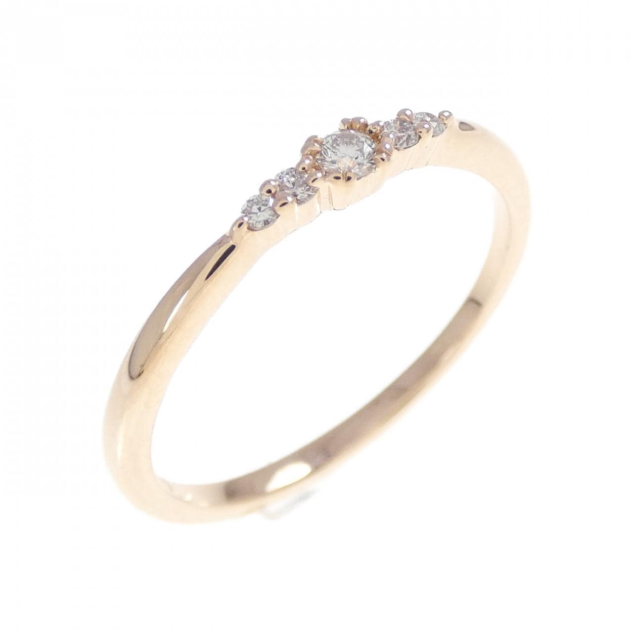 4゜C ダイヤモンド リング