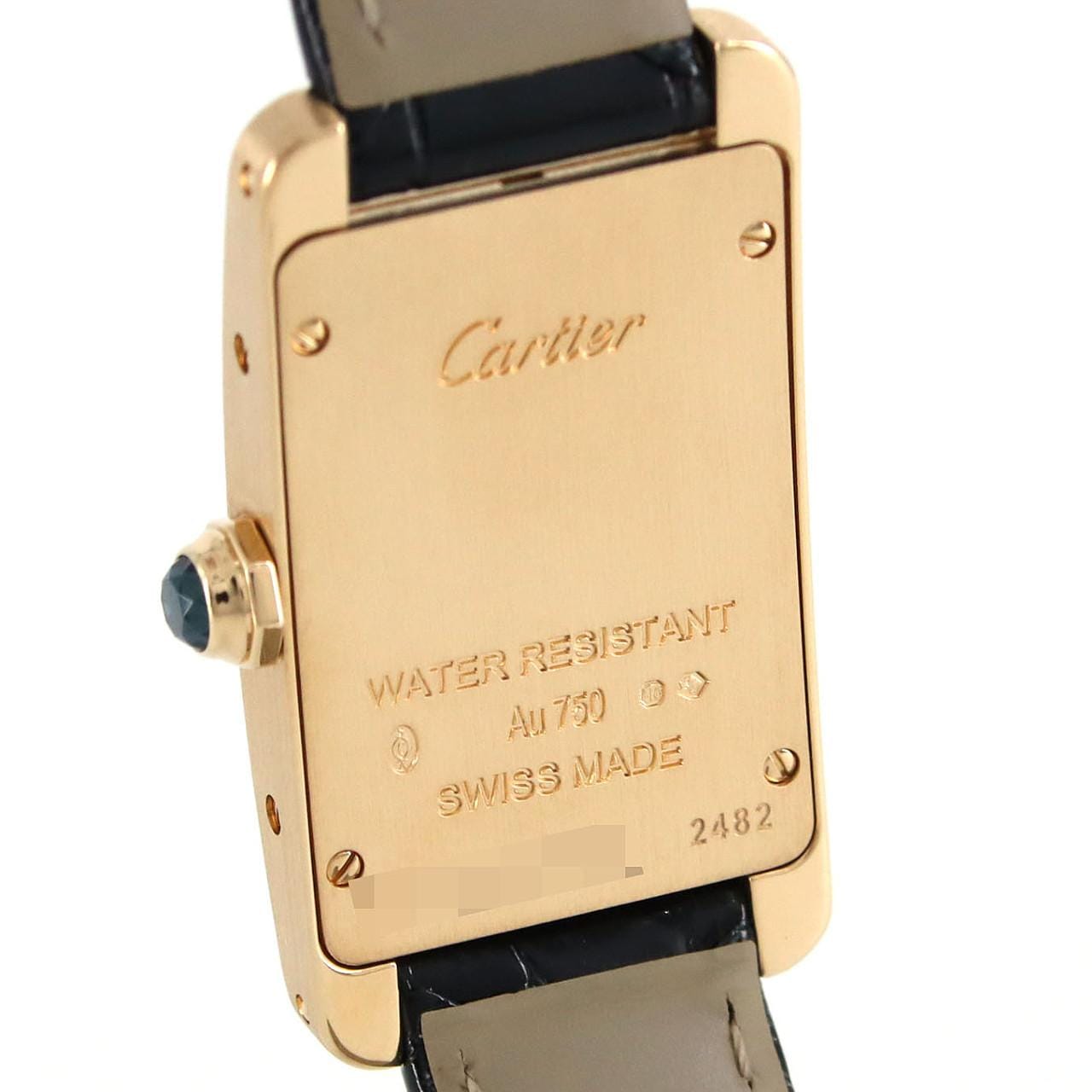 Cartier Tank American SM YG WGTA0039 YG Quartz