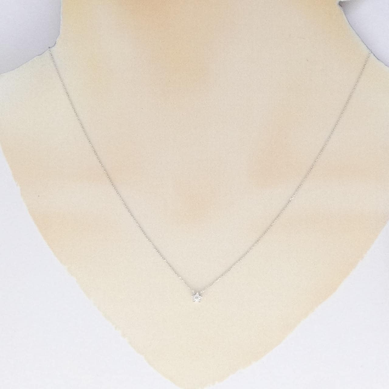 スタージュエリー ダイヤモンド ネックレス 0.04CT