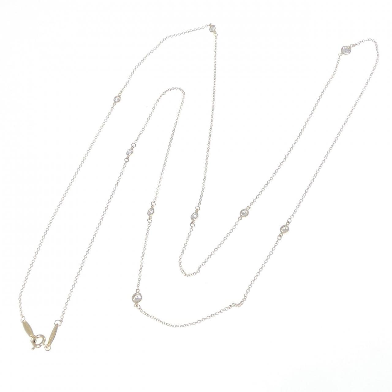 ティファニー バイザヤード スプリンクル ネックレス