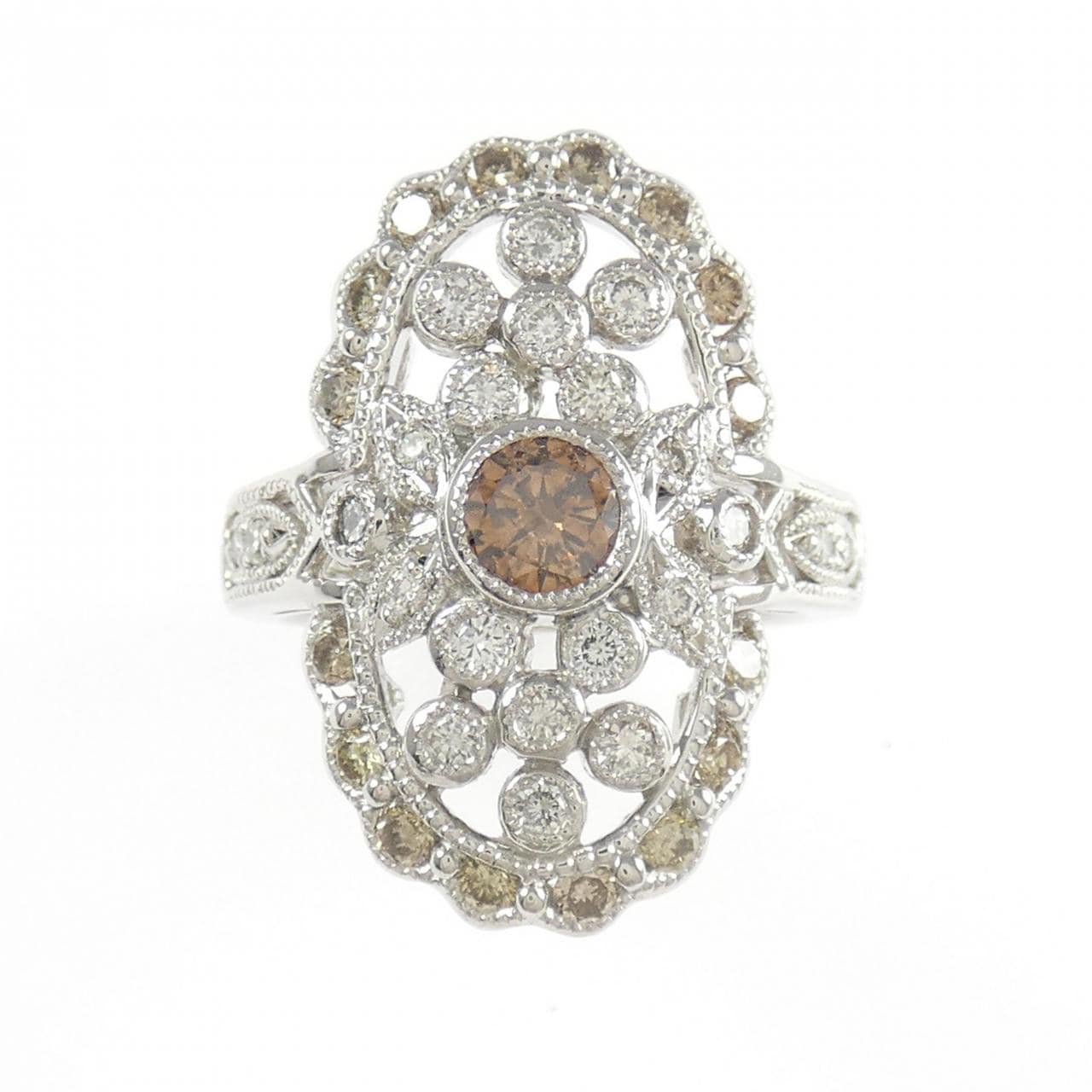 PT900 ダイヤモンド リング 0.33CT