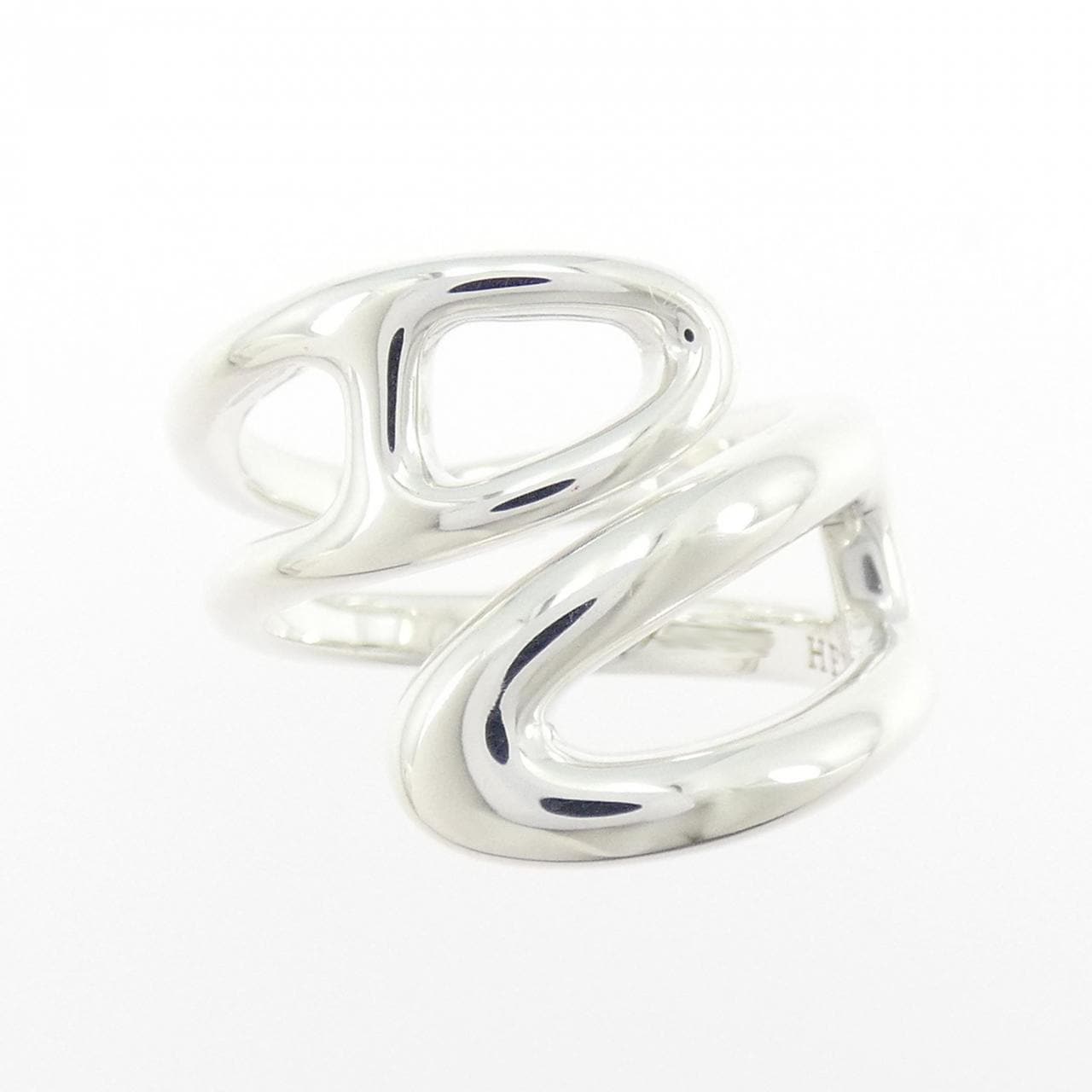 エルメス シェーヌダンクル パンク リング