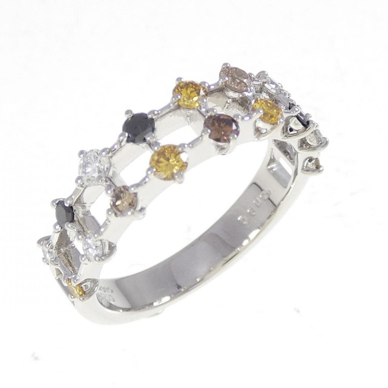 ミキモト ダイヤモンド リング 0.60CT