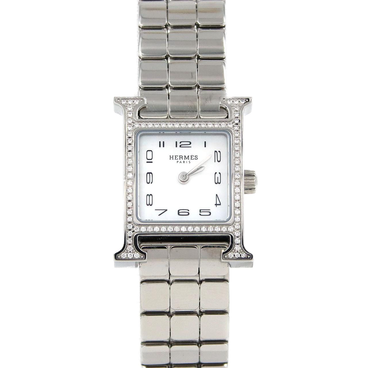 HERMES H 手表/D HH1.131 不锈钢石英