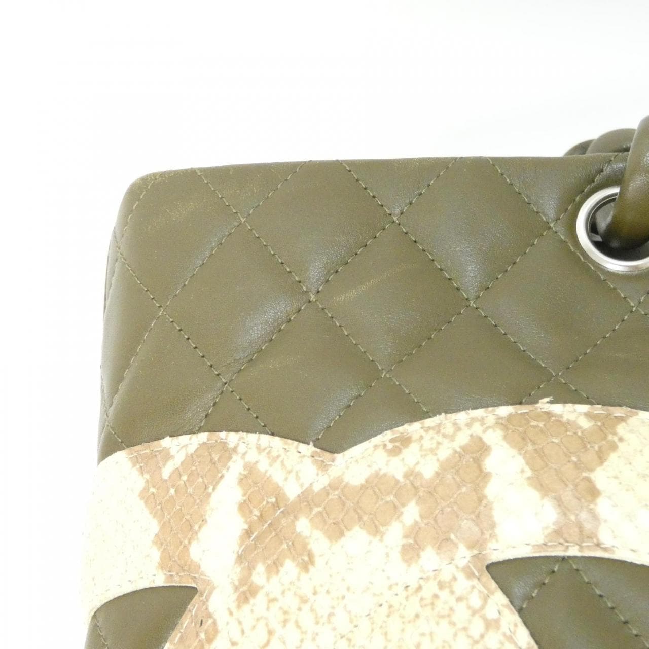 シャネル カンボン ライン 25168 バッグ