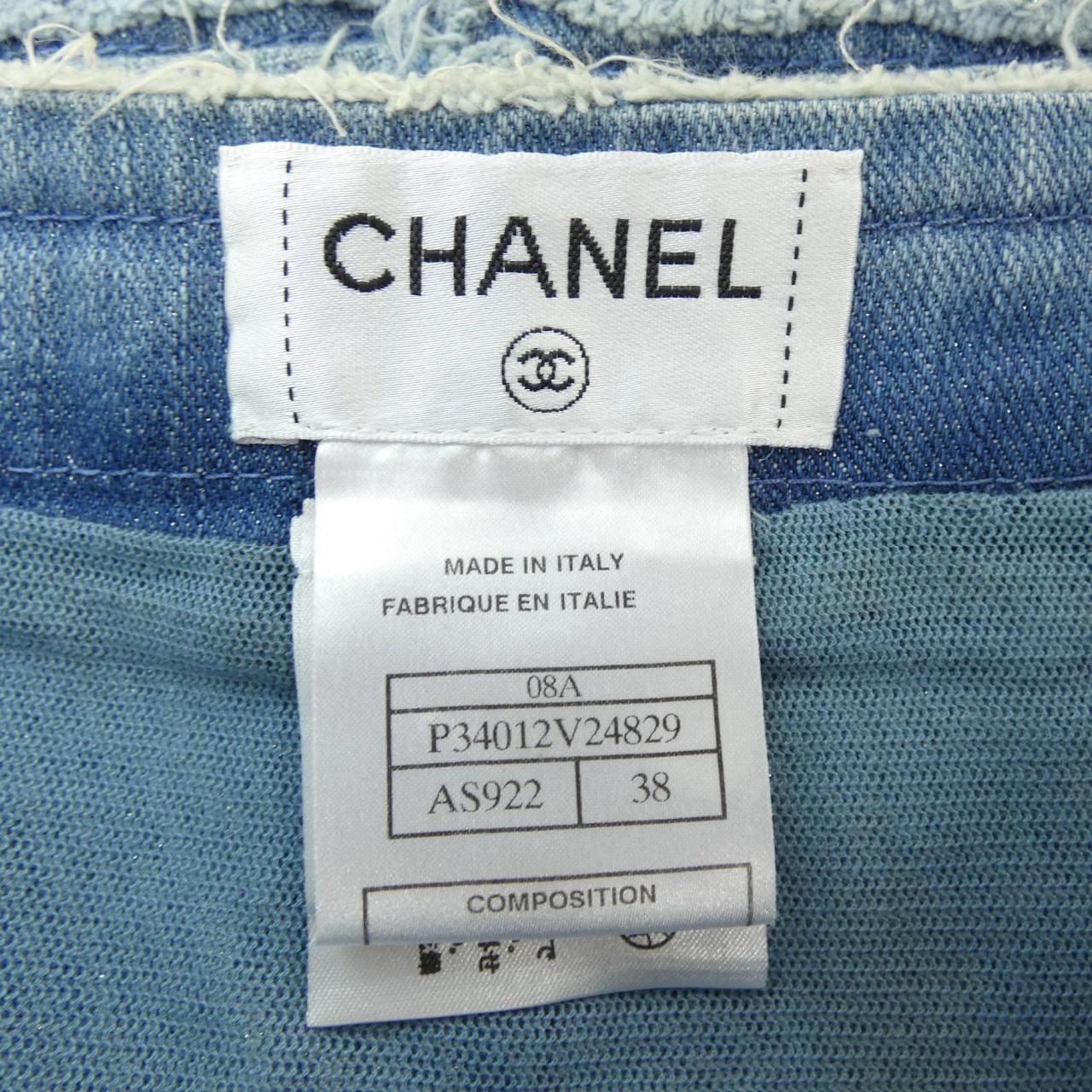 シャネル CHANEL P34012V24829 08A スカート