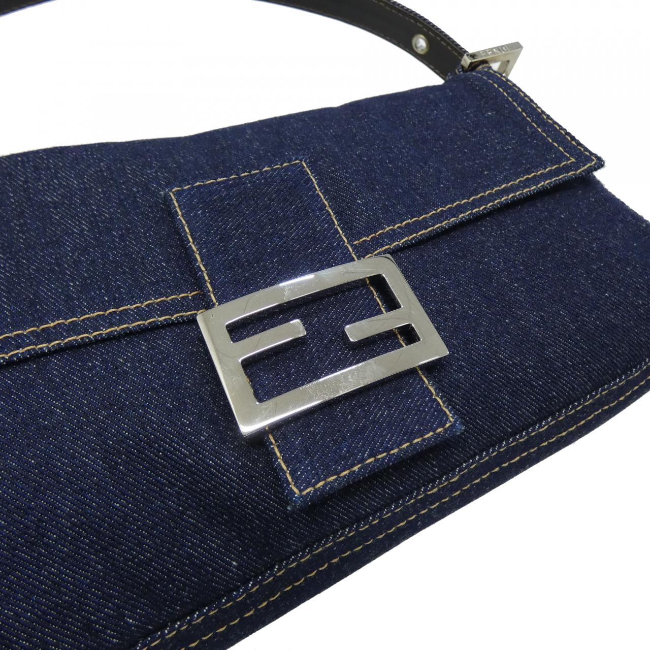 【ヴィンテージ】フェンディ バゲット 26424 ショルダーバッグ