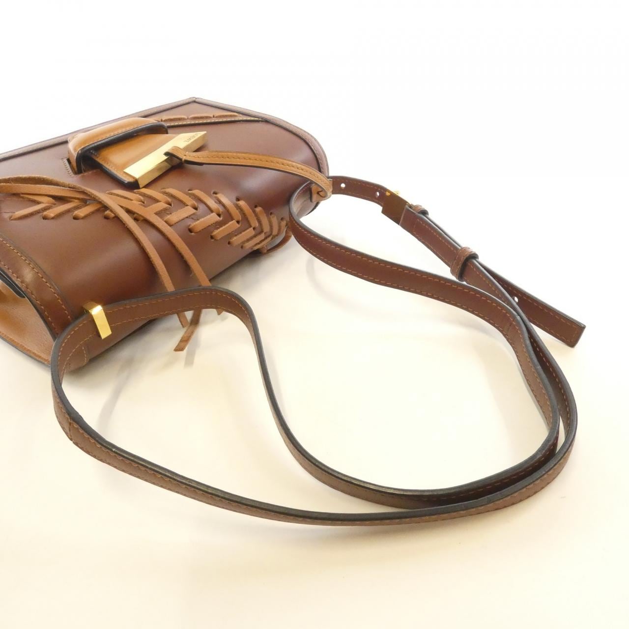 ロエベ バルセロナ 302 74MM15 ショルダーバッグ