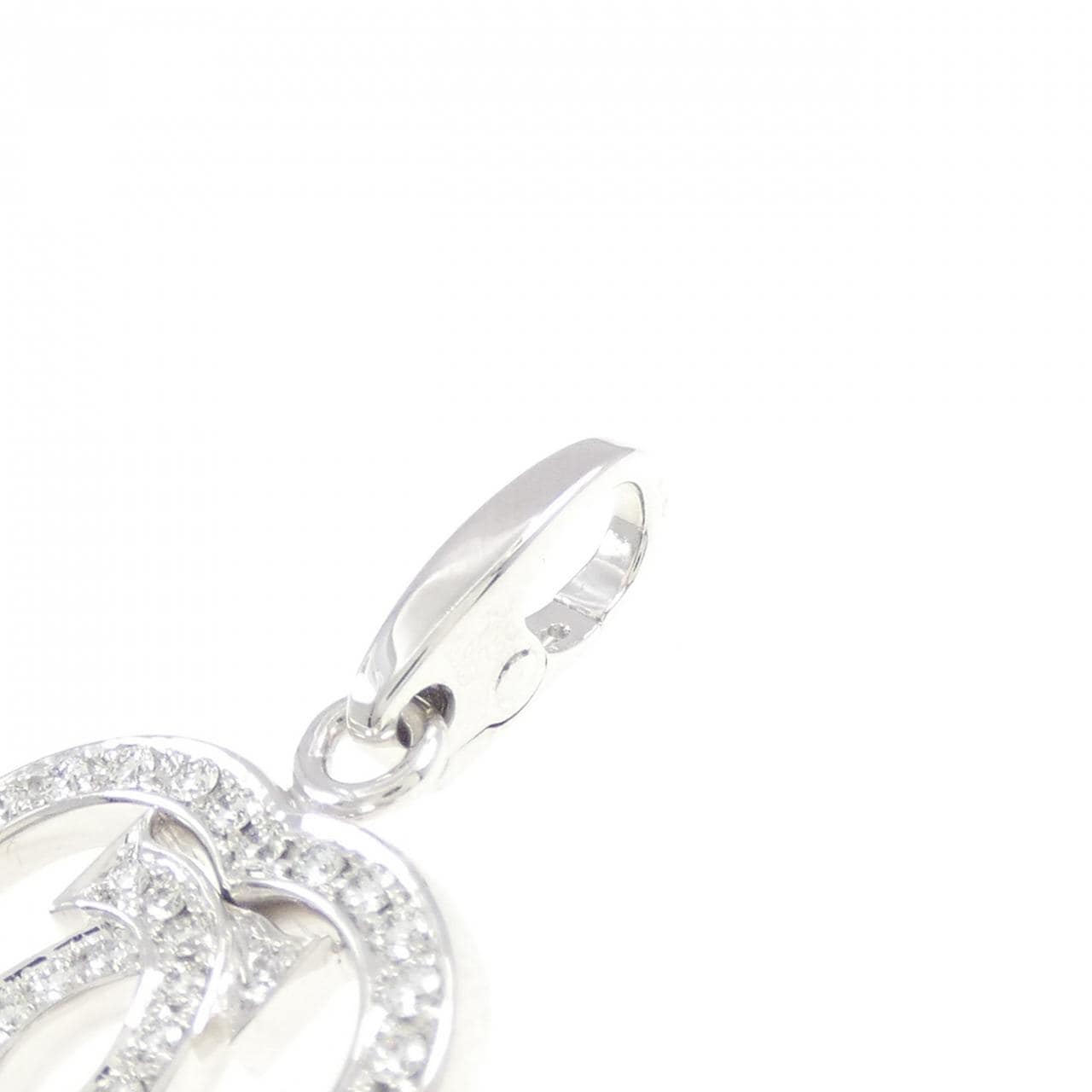 カルティエ 2Cハート チャーム