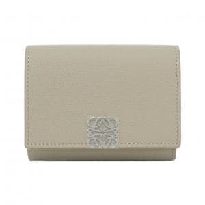 【新品】ロエベ アナグラム トライフォールド ウォレット C821TR2X16 財布