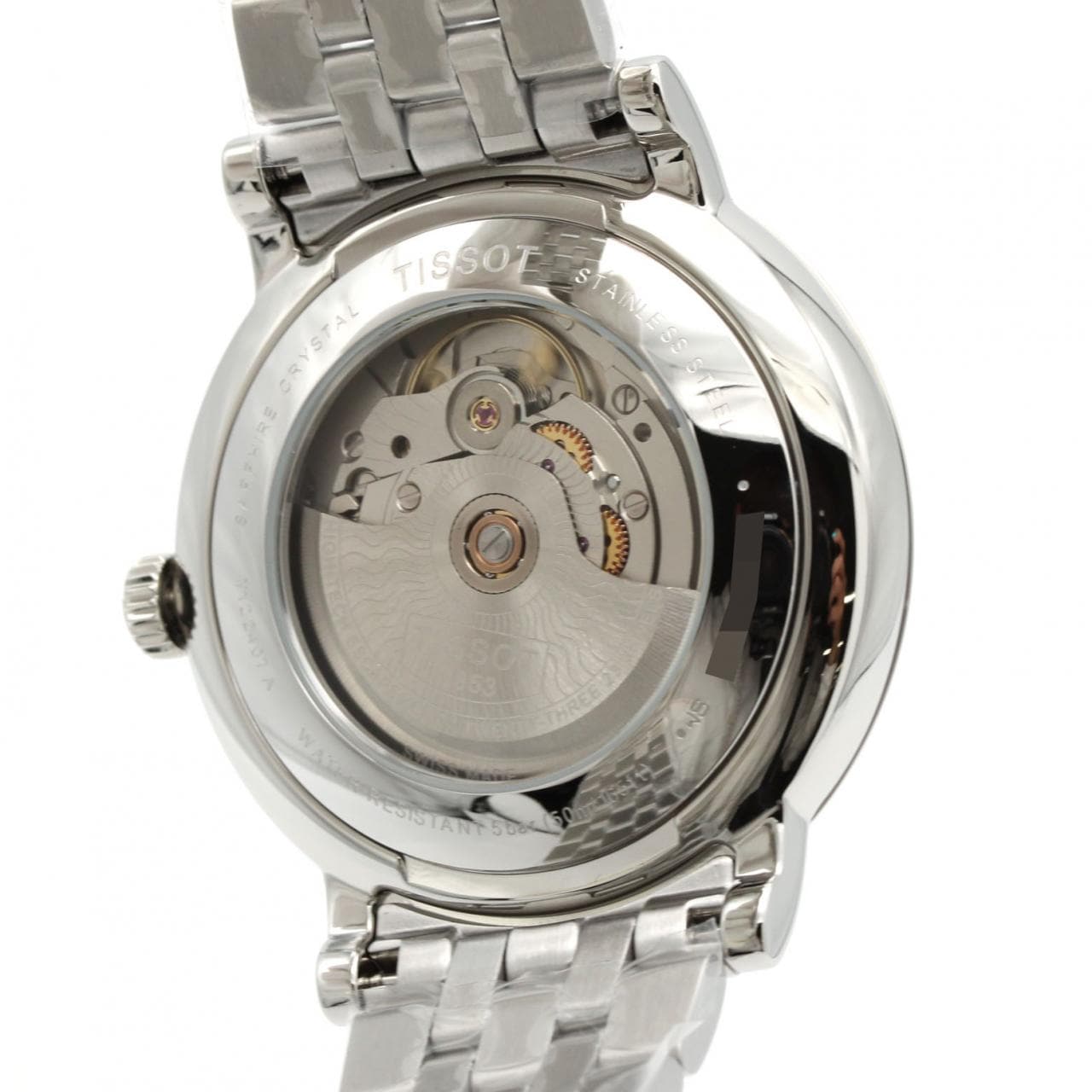 【新品】ティソ カーソン プレミアムパワーマティック80 T122.407.11.031.00 SS 自動巻