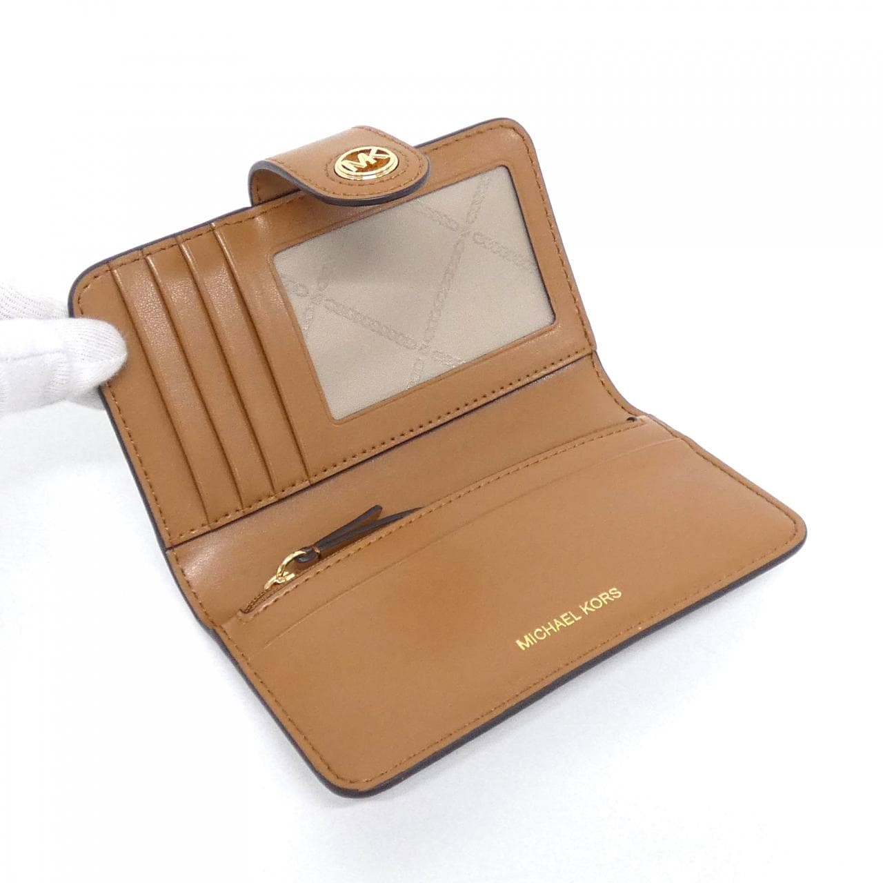 【新品】マイケルマイケルコース MK CHARM 32S4G0KF6B 財布