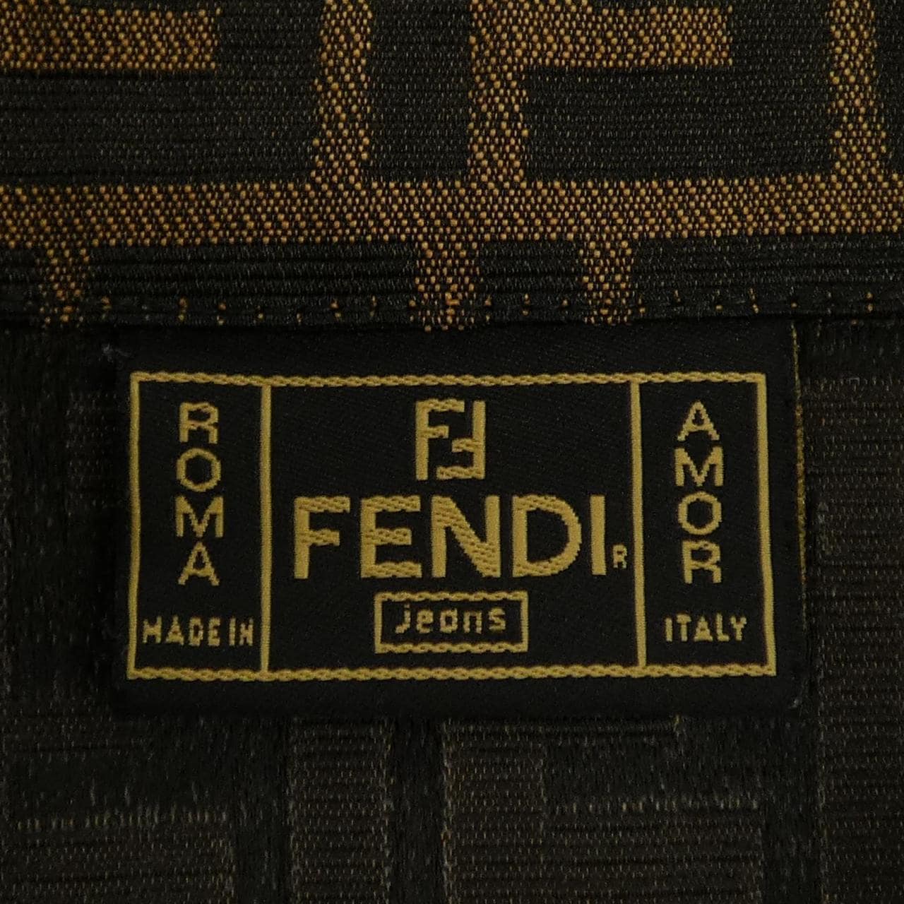 【ヴィンテージ】フェンディ FENDI ロングベスト