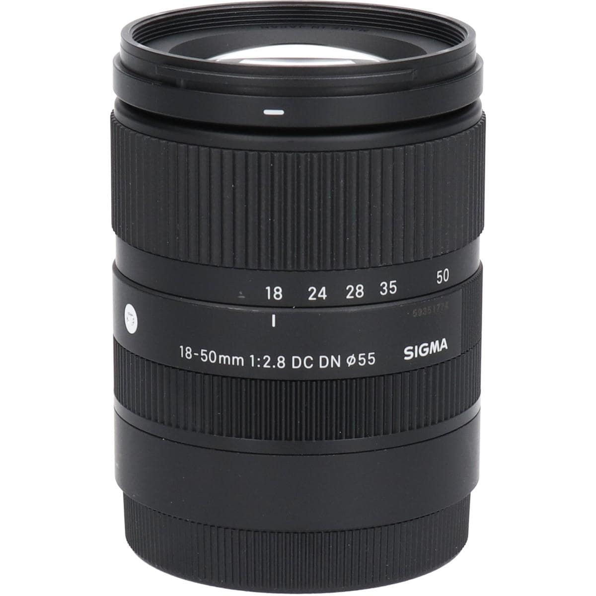 Ｅ１８－５０ｍｍ　Ｆ２．８　ＤＣ　ＤＮ（Ｃ）