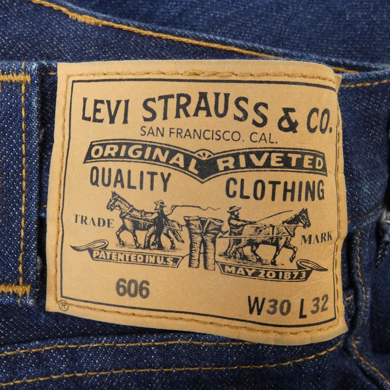 リーバイスヴィンテージクロージン LEVI'S VINTAGE CLOTH ジーンズ