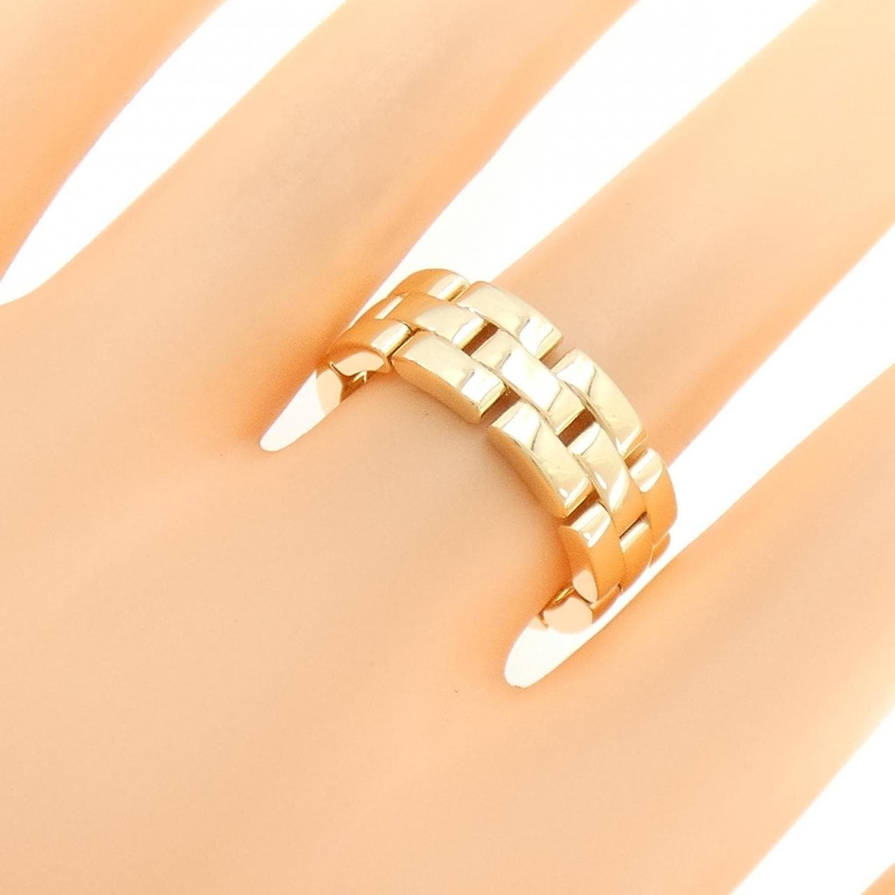 Cartier Maillon Panthère 戒指