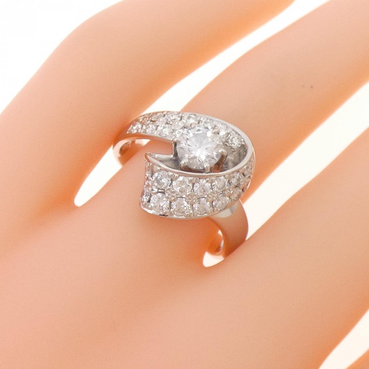 タサキ ダイヤモンド リング 0.47CT