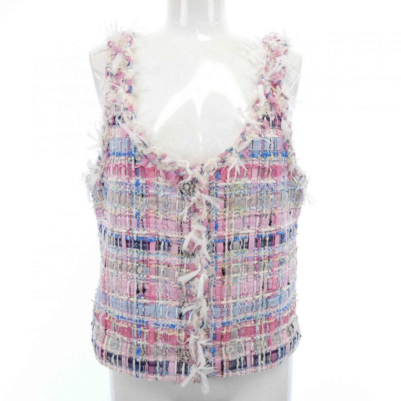 シャネル CHANEL LOOK29 P79363V71805 25S ベスト