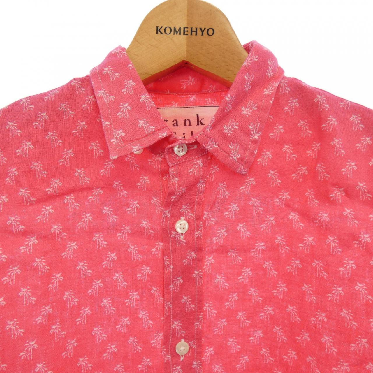 フランクアンドアイリーン FRANK&EILEEN シャツ