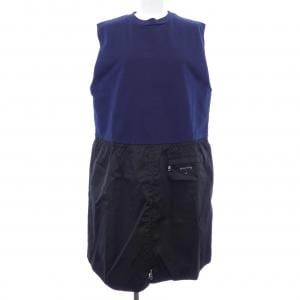 プラダ PRADA トライアングルロゴ P3E48 S211 1Y0Z ワンピース