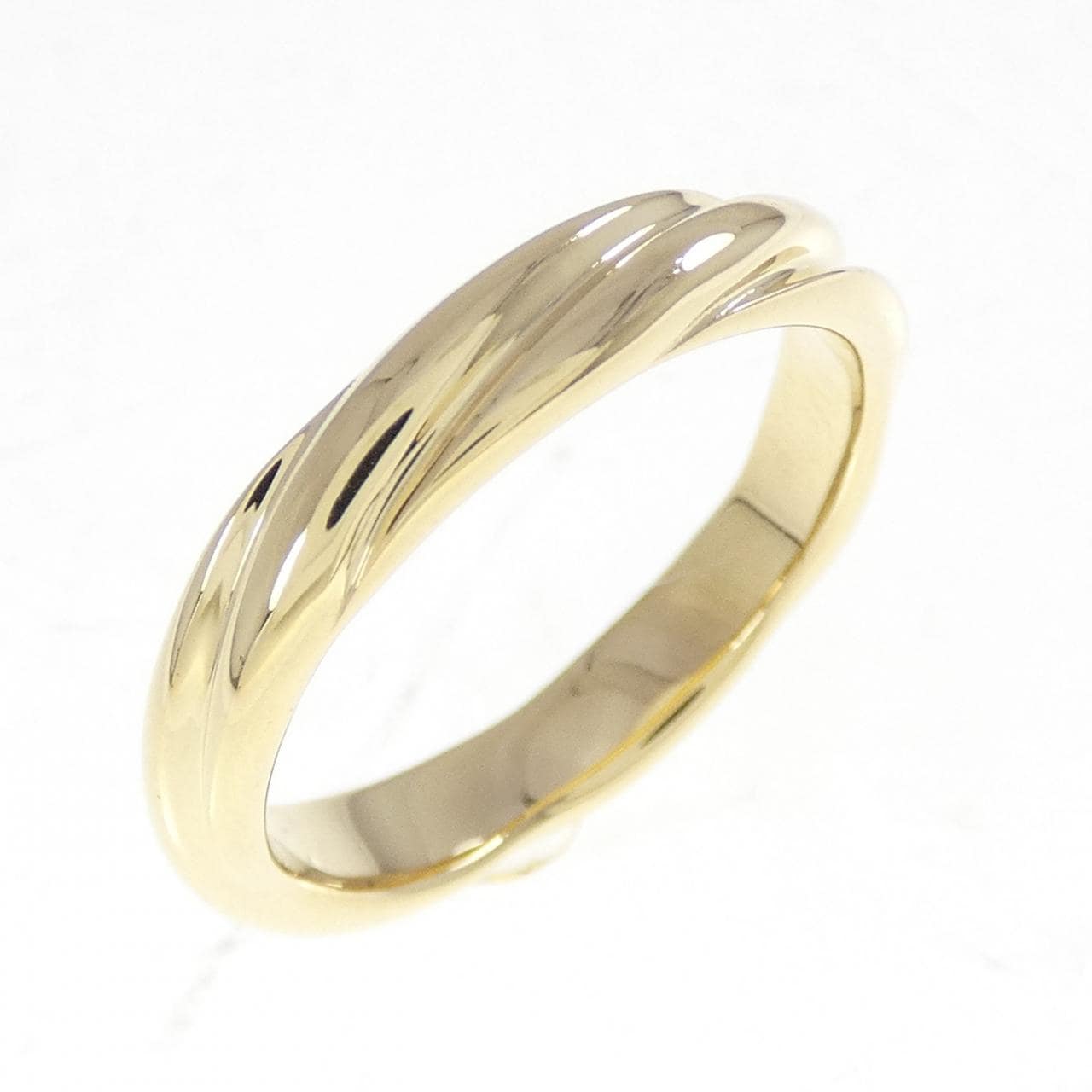 ティファニー 750YG リング