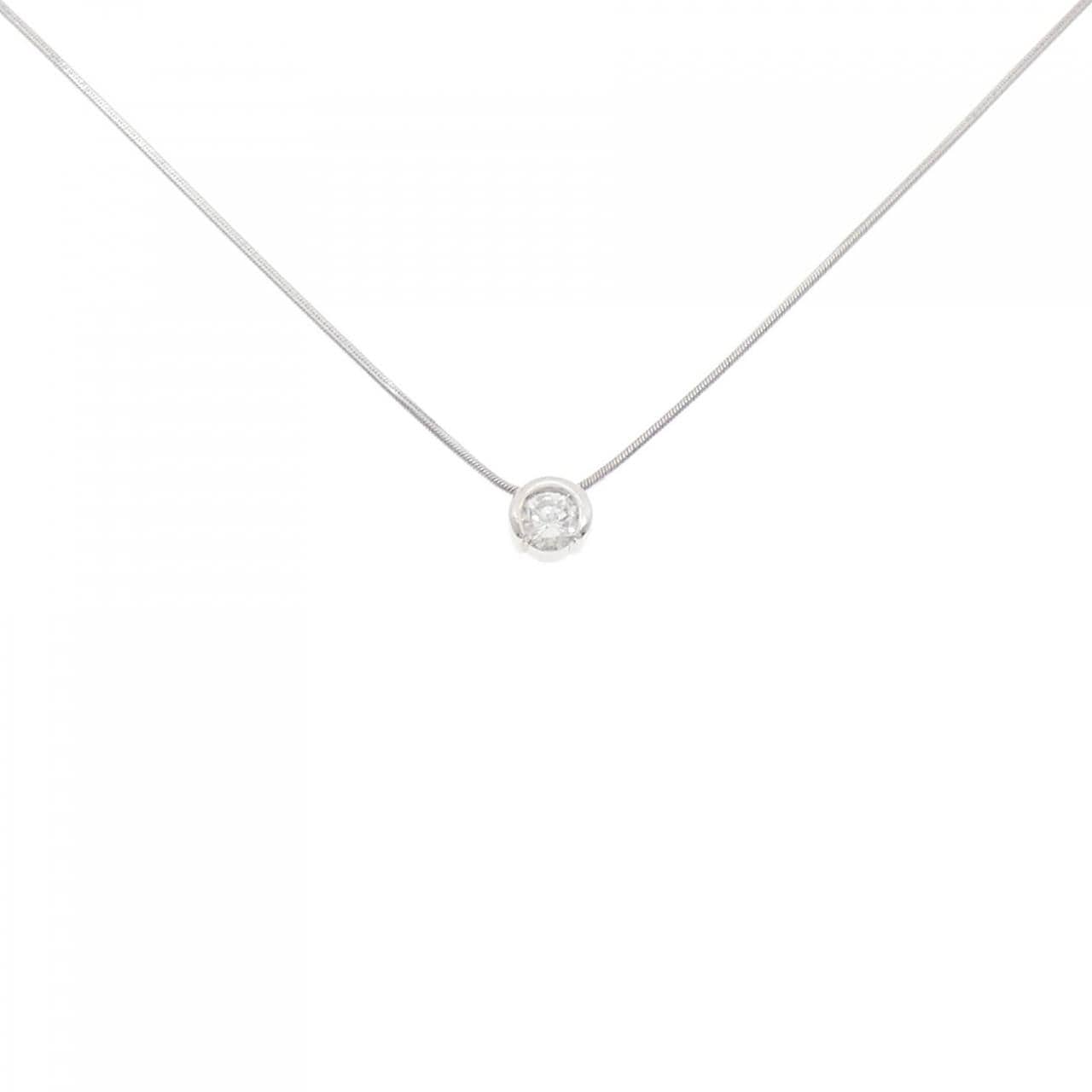 PT900/PT850 ダイヤモンド ネックレス 0.437CT