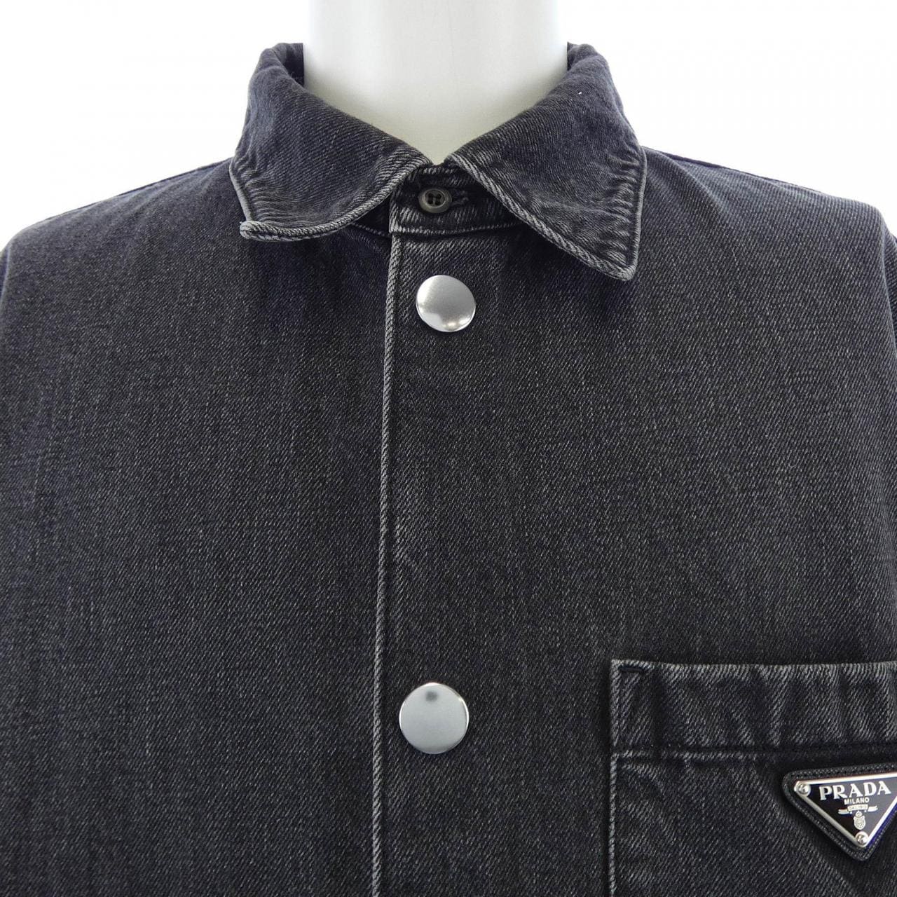 プラダ PRADA トライアングルロゴ GEC067 S212 12K8 S／Sシャツ