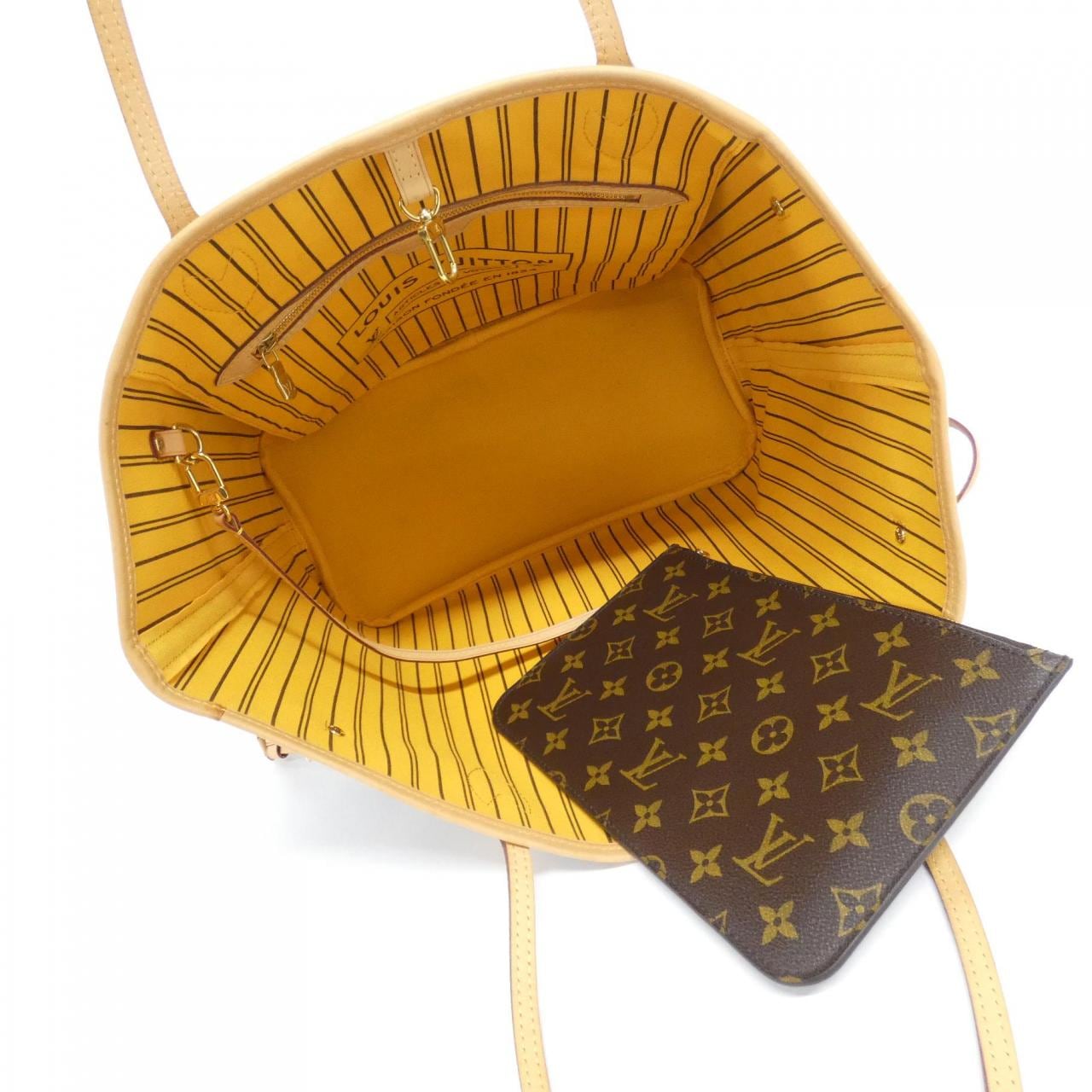 ルイヴィトン モノグラム ネヴァーフル MM M40997 バッグ