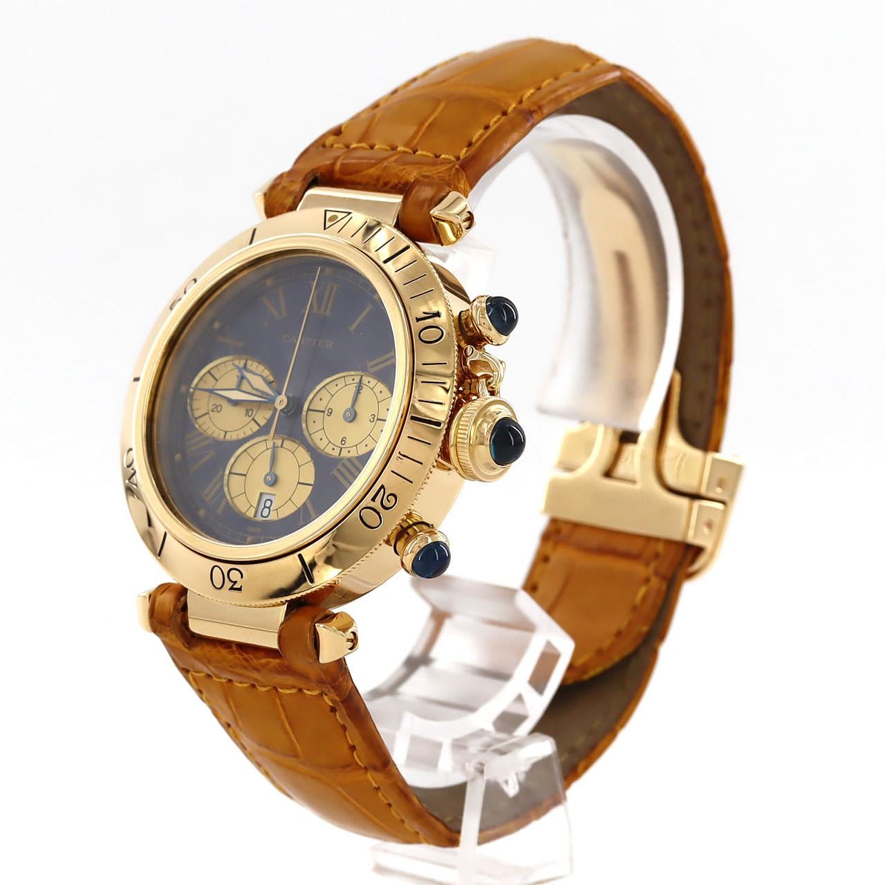 【免维护回扣价】Cartier Pasha 计时腕表 YG YG石英