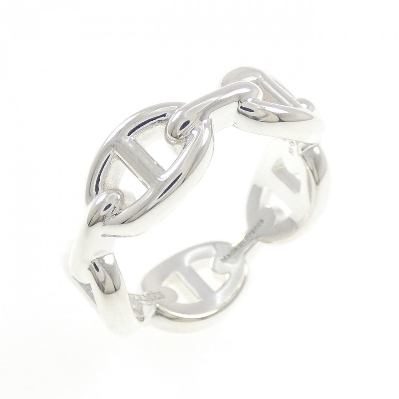 エルメス シェーヌ ダンクル アンシェネ リング