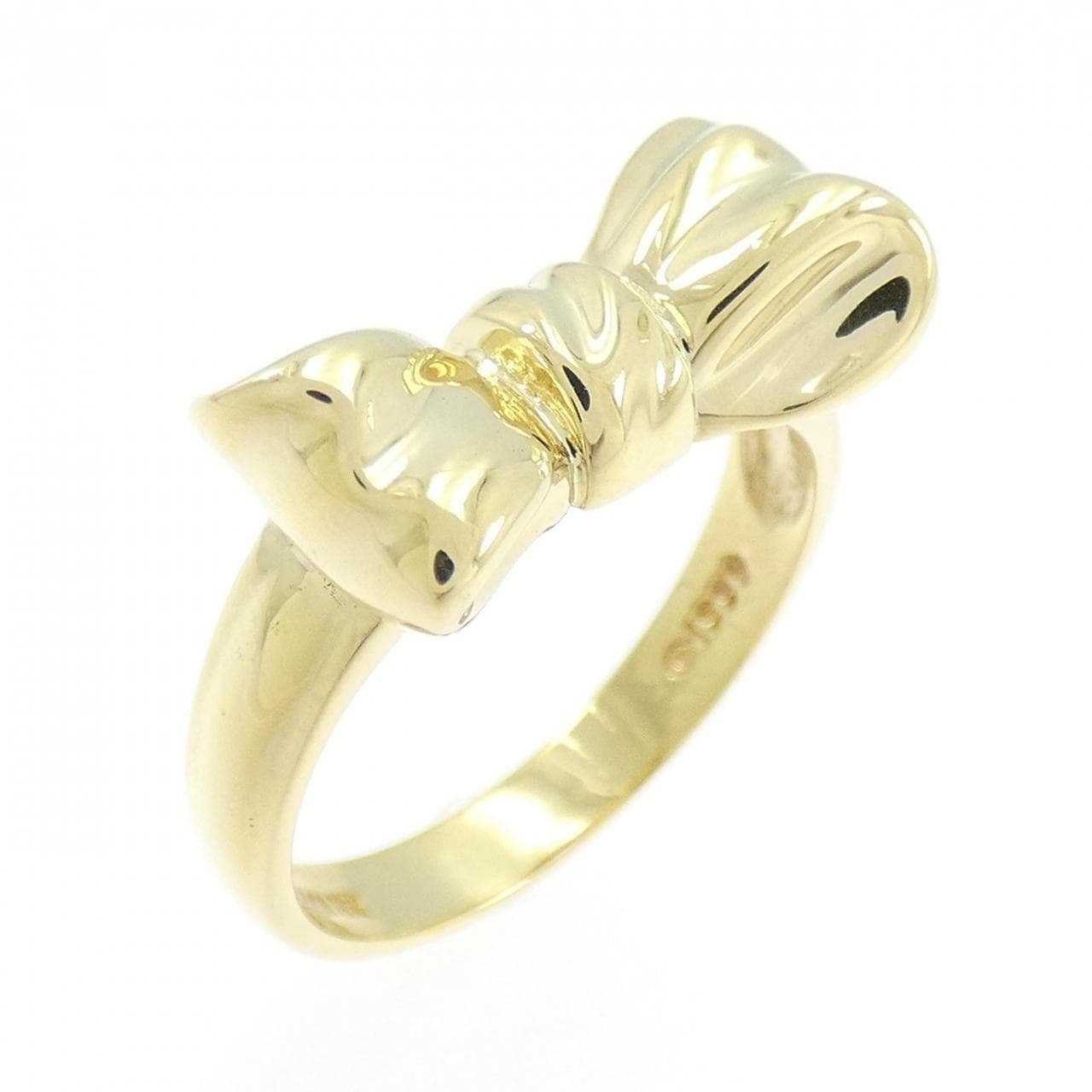 ティファニー リボン リング