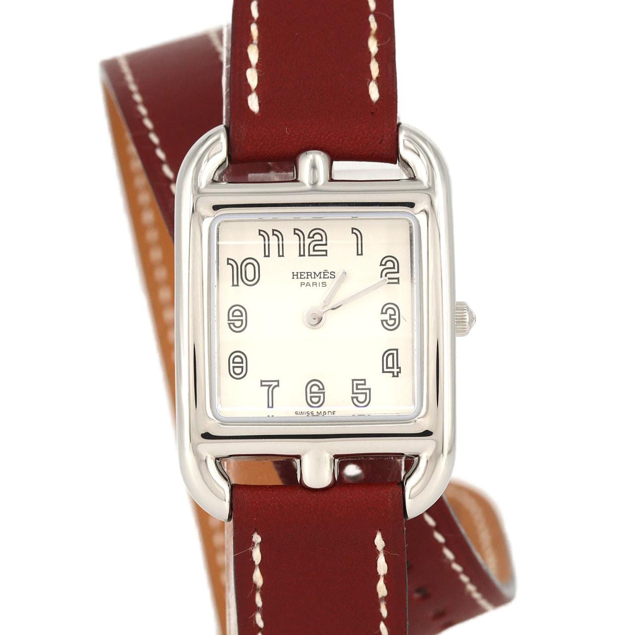 エルメス ケープコッド･ドゥブルトゥール CC1.210 SS クォーツ