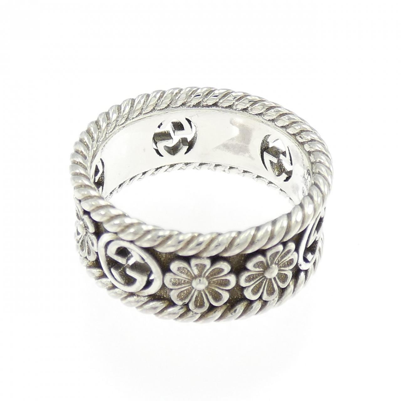 グッチ インターロッキングG リング