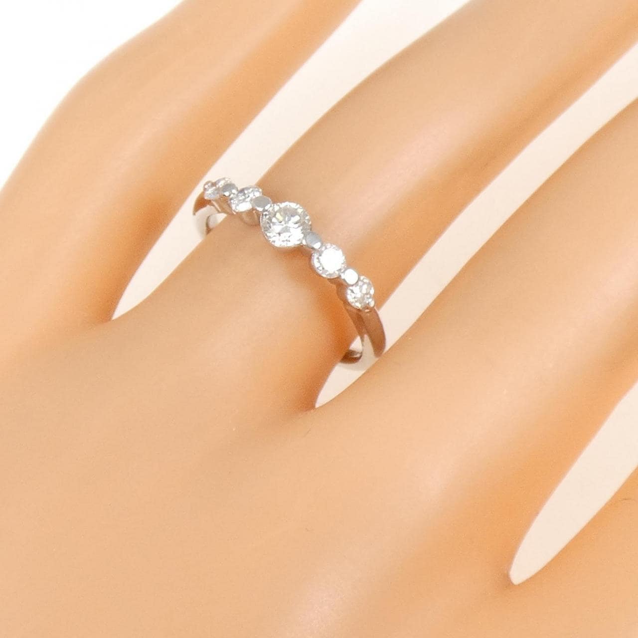 PT900 ダイヤモンド リング 0.50CT