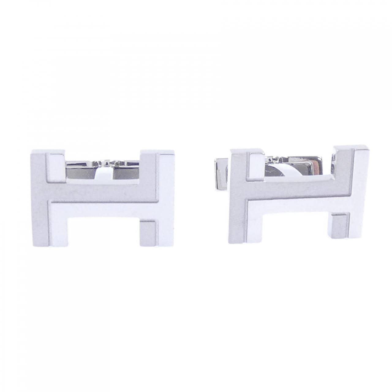 エルメス HERMES H オ カレ 077189FP カフス