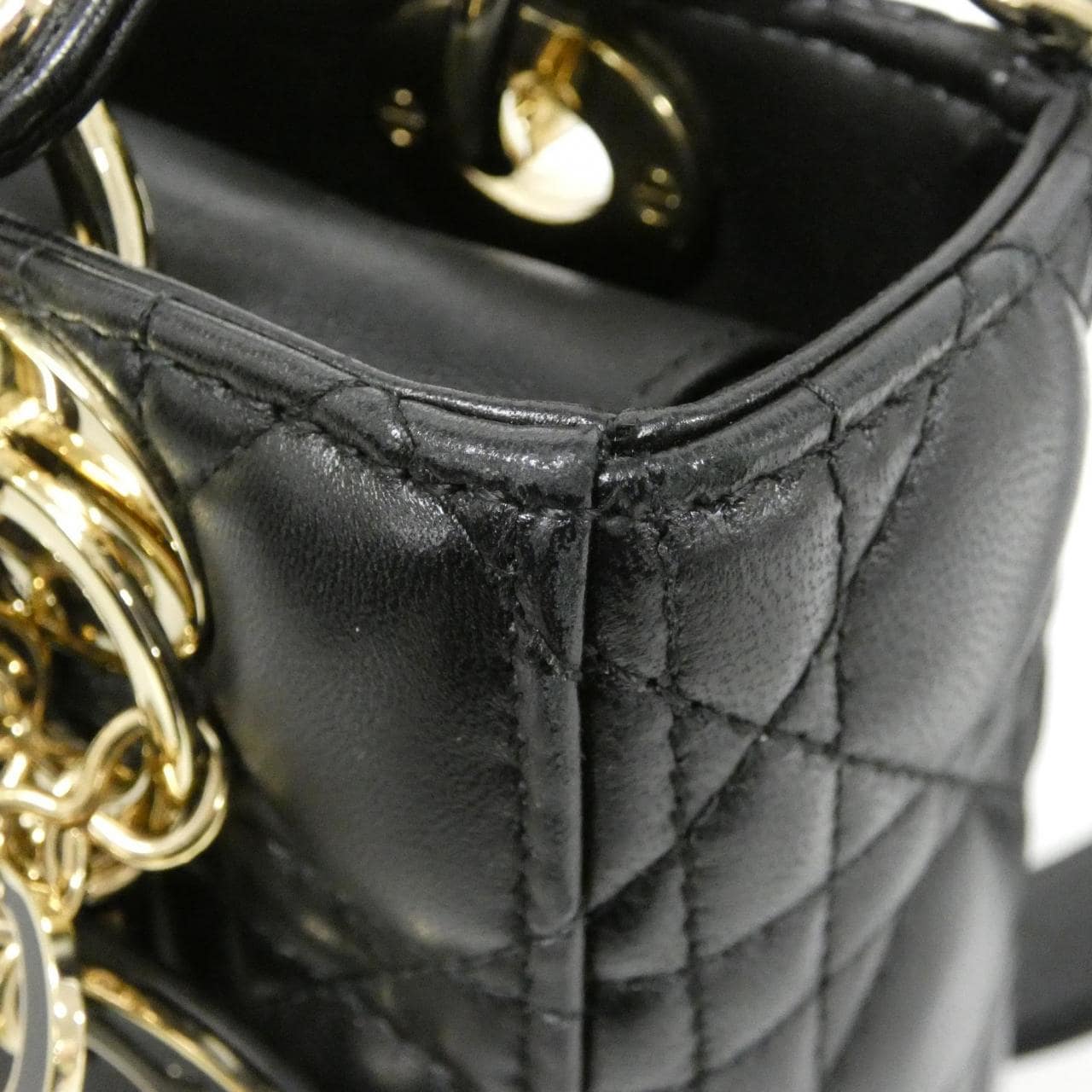 クリスチャンディオール MY ABCDIOR レディ ディオール スモール M0538OCEA バッグ