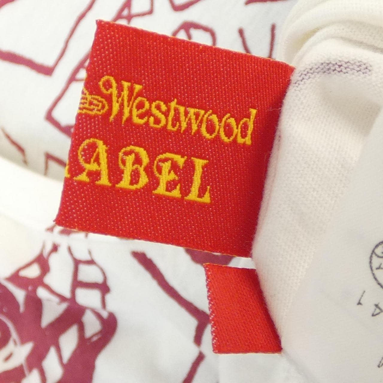 ヴィヴィアンウエストウッドレッド Vivienne Westwood RED LABEL 357-01-36041 Tシャツ