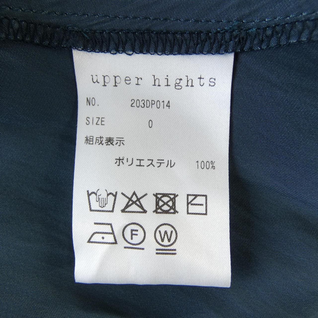 アッパーハイツ UPPER HIGHTS 203DP014 ワンピース