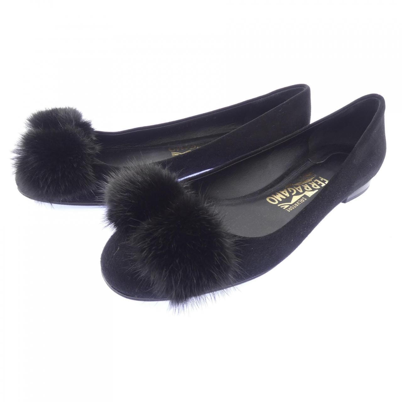 サルヴァトーレフェラガモ SALVATORE FERRAGAMO フラットシューズ