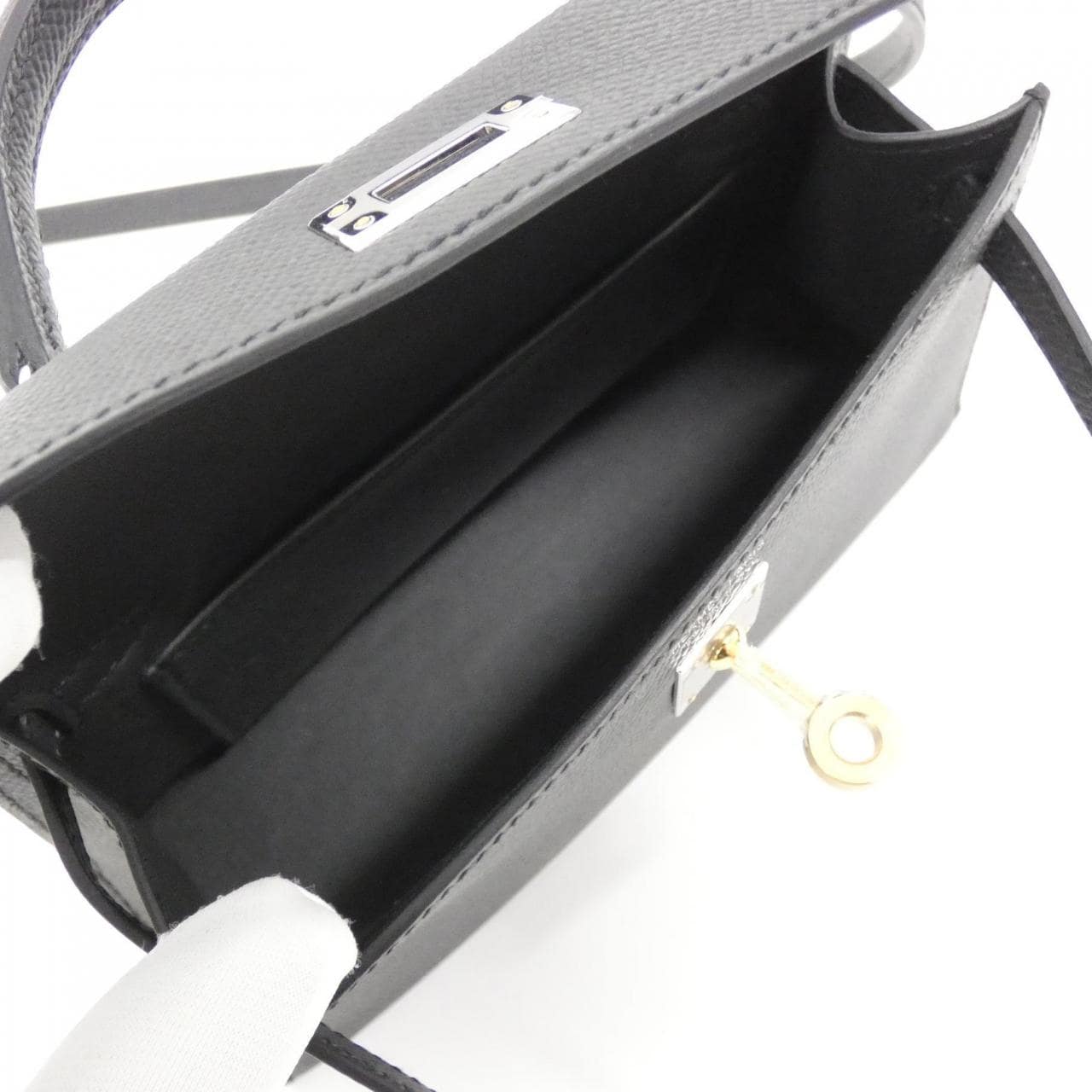 【未使用品】エルメス ミニ ケリー2 エレクトラム MINI 086478CT バッグ