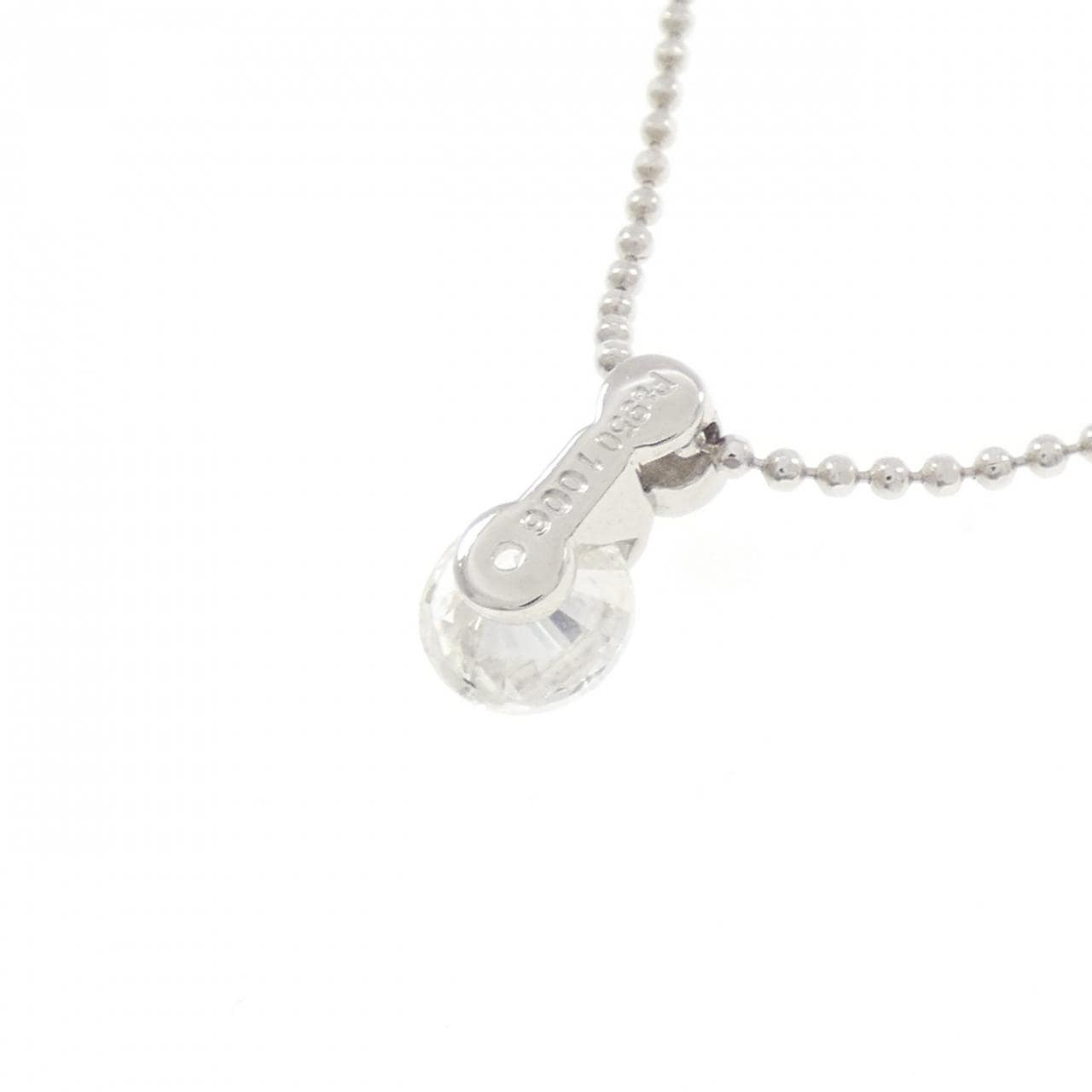 PT950/PT850 ダイヤモンド ネックレス 1.006CT
