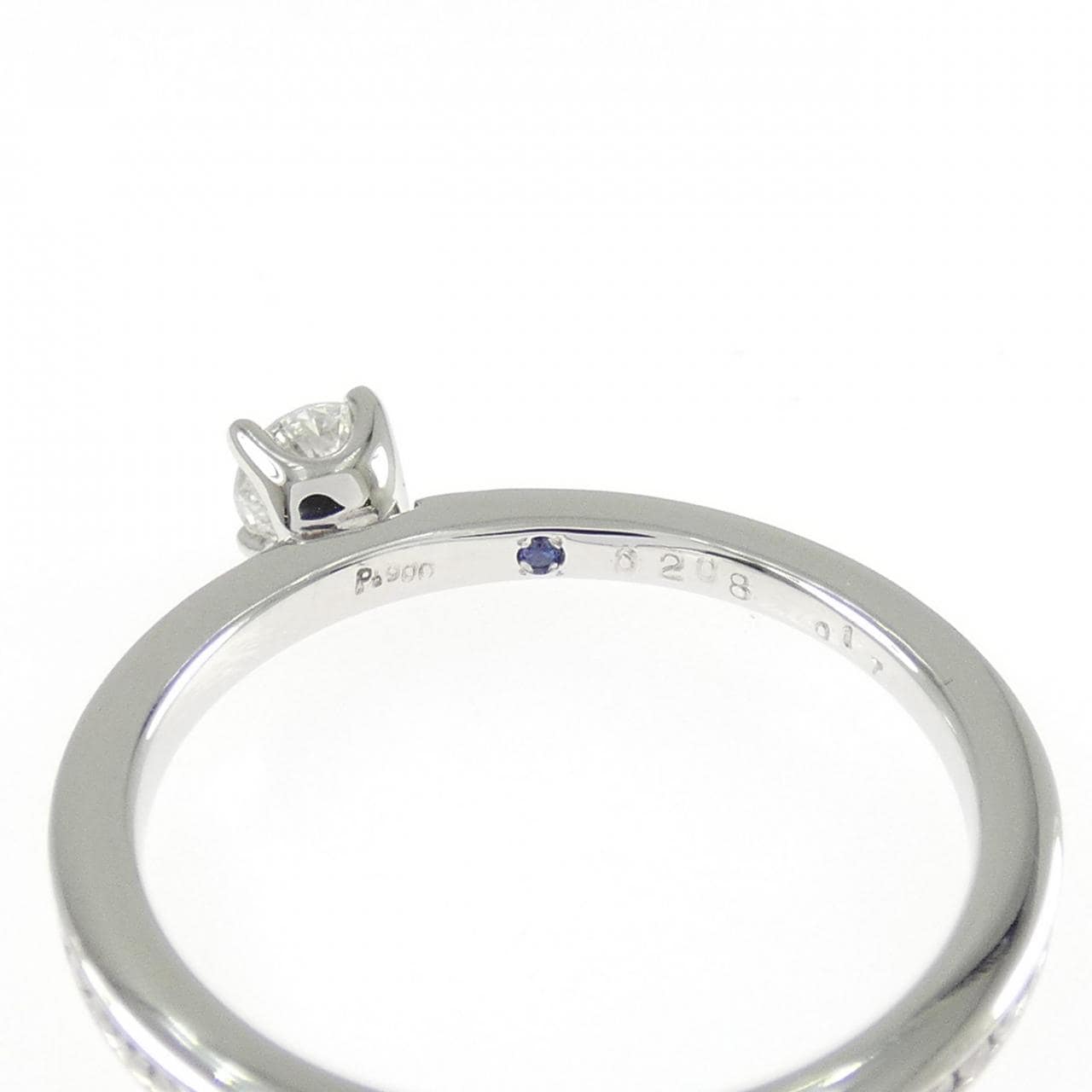 PT900 ダイヤモンド リング 0.208CT