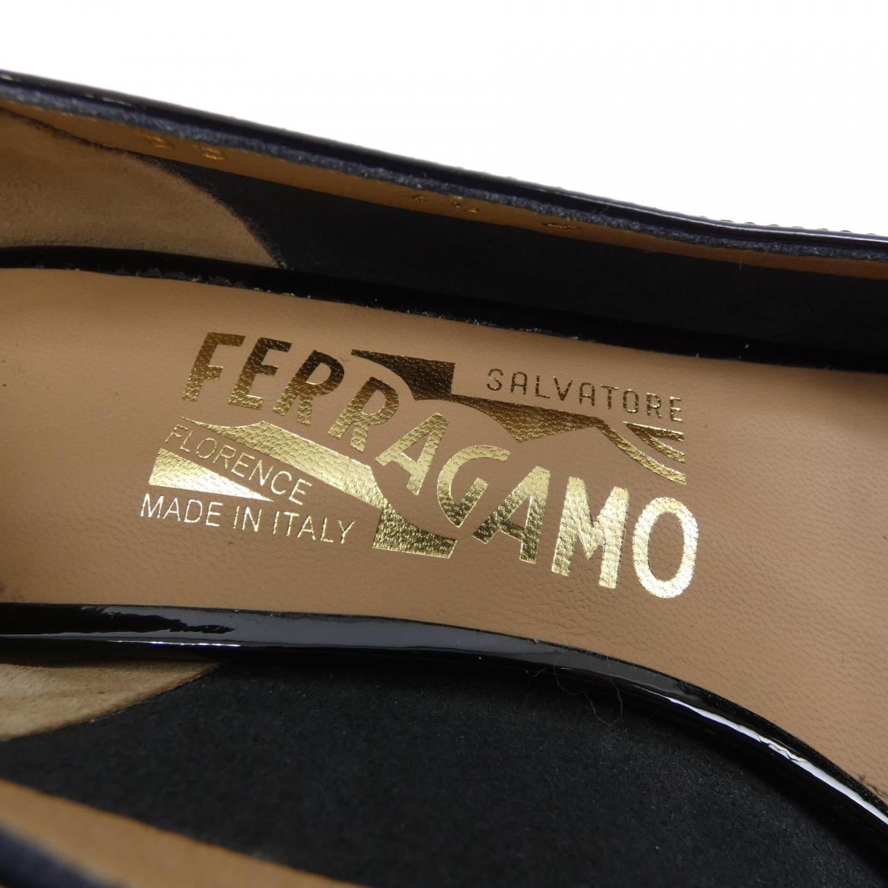 SALVATORE FERRAGAMO薩爾瓦多菲拉格慕泵