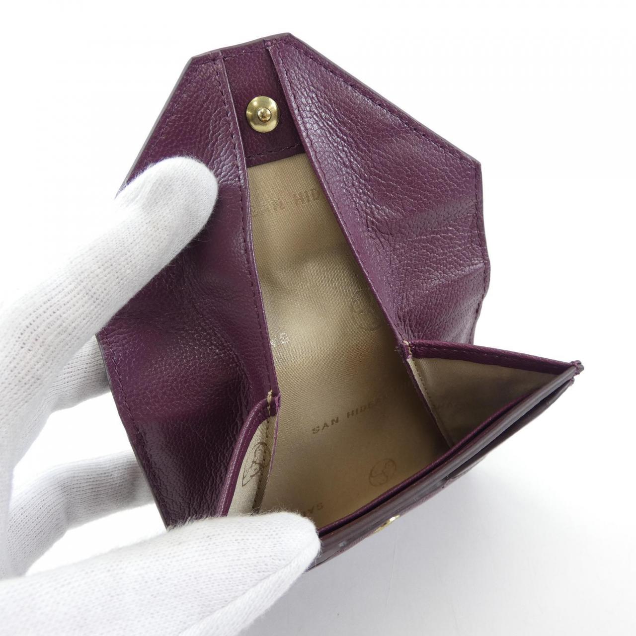 SAN HIDEAKI MIHARA WALLET