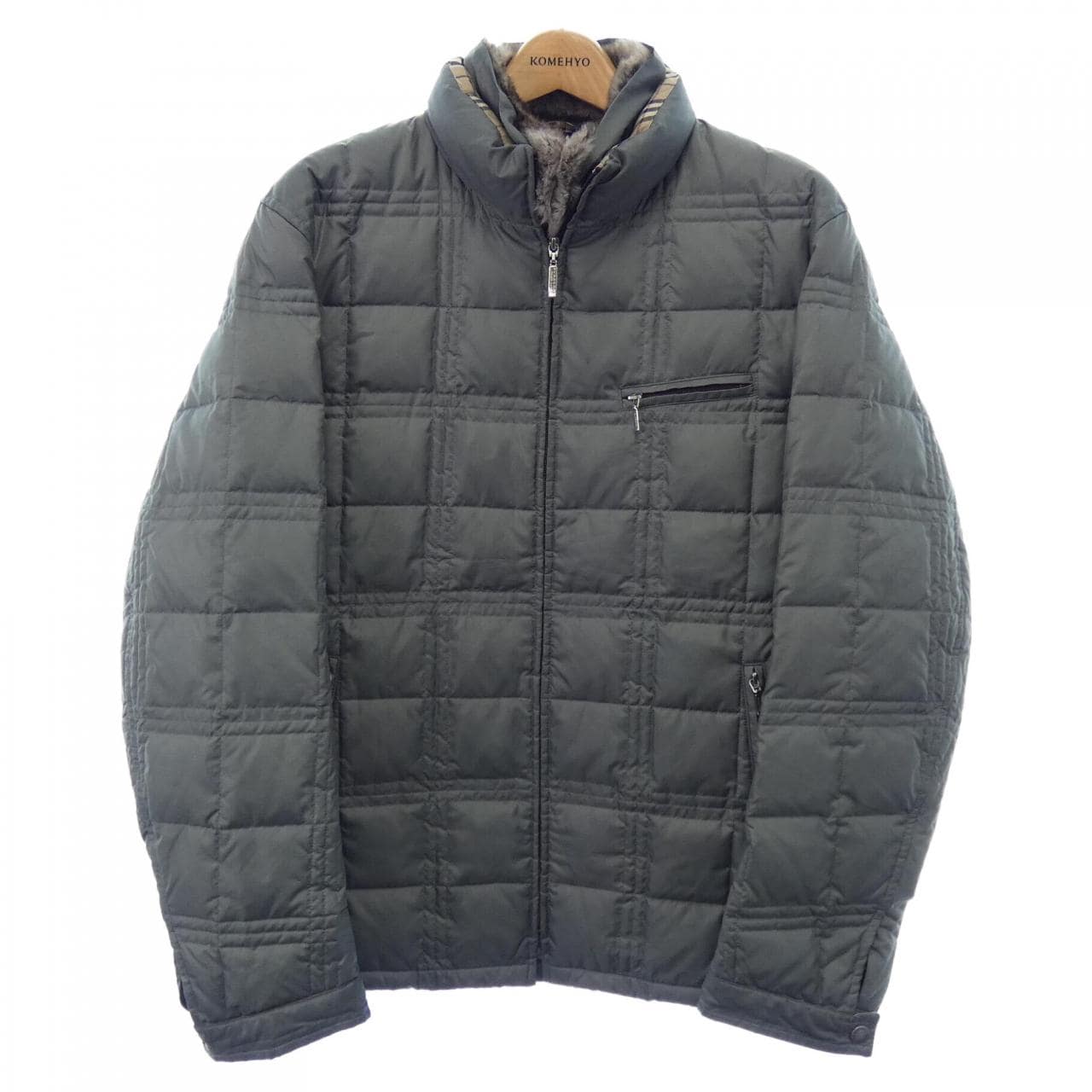 バーバリーブラックレーベル BURBERRY BLACK LABEL ダウンジャケット