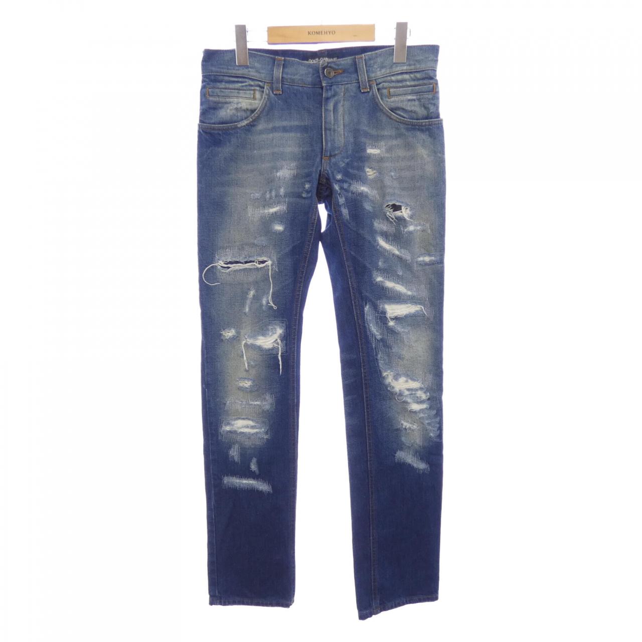 ドルチェアンドガッバーナ DOLCE&GABBANA G3FBLP/G8I29 ジーンズ